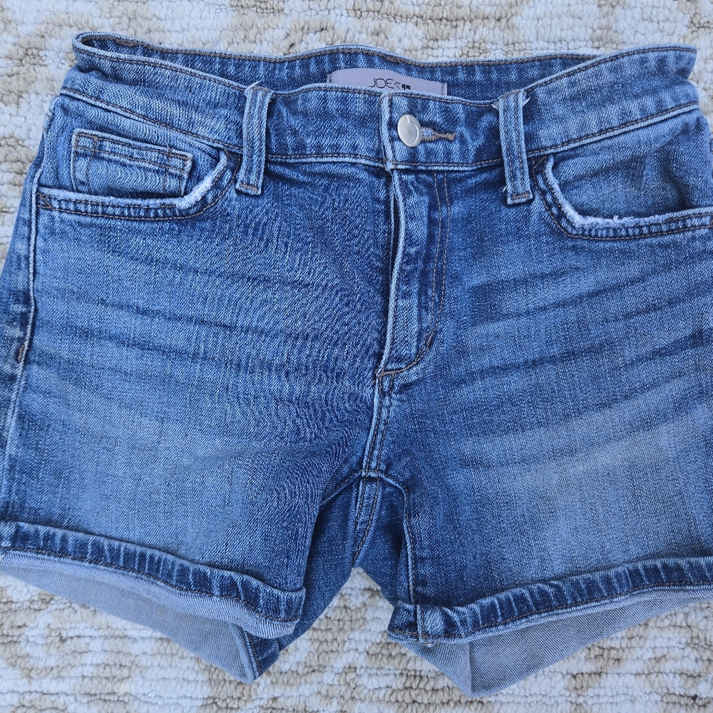 Joe's Jeans Classic Blue Women's Denim Shorts
